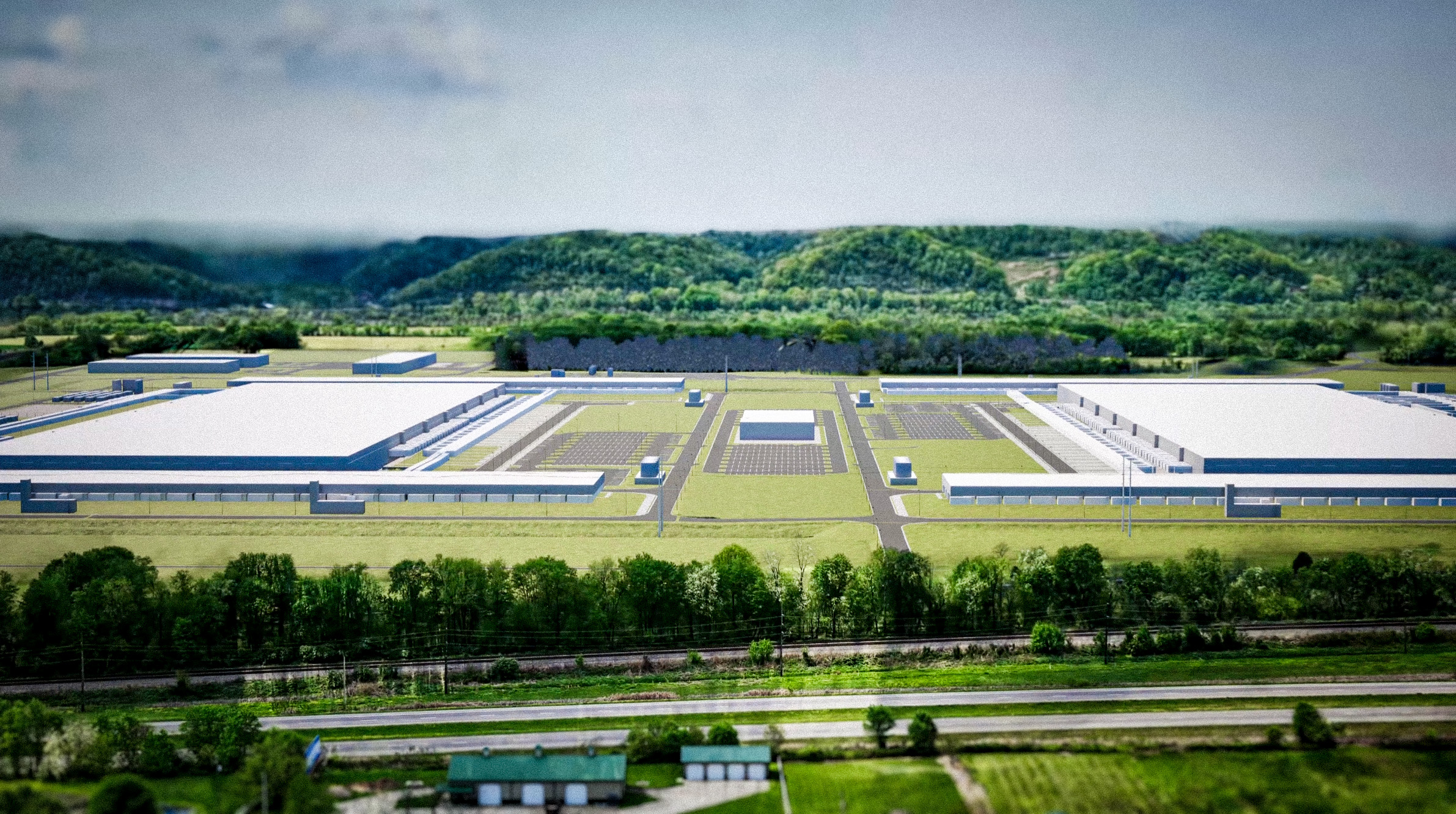 Data Center Rendering